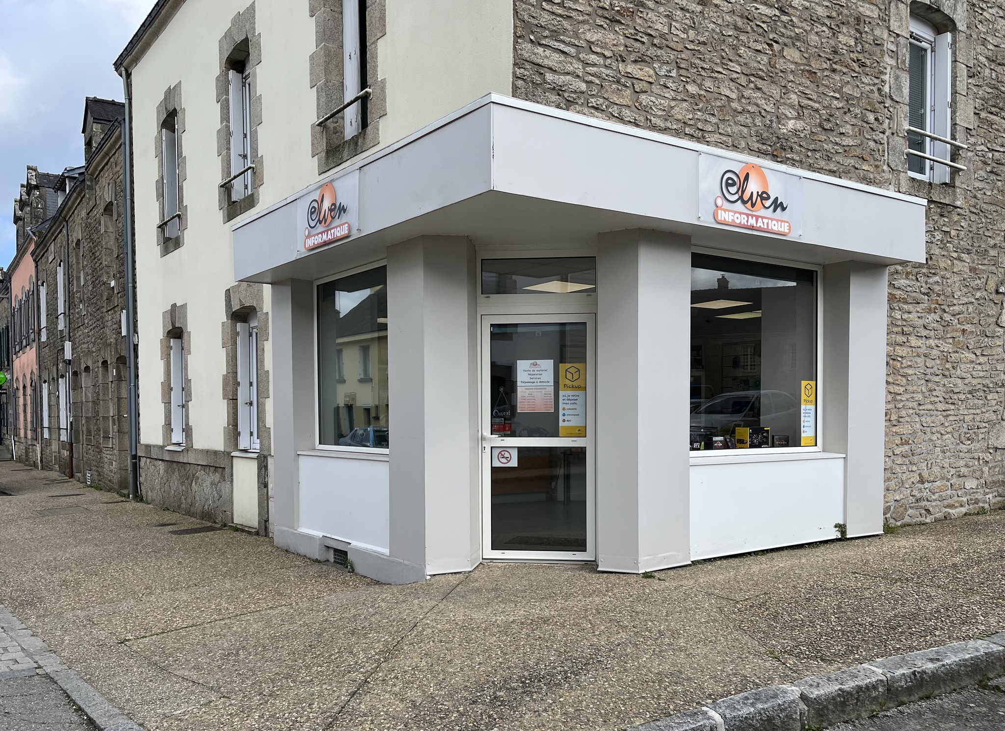 Accueil - Elven Informatique - Réparation, vente, dépannage et montage PC